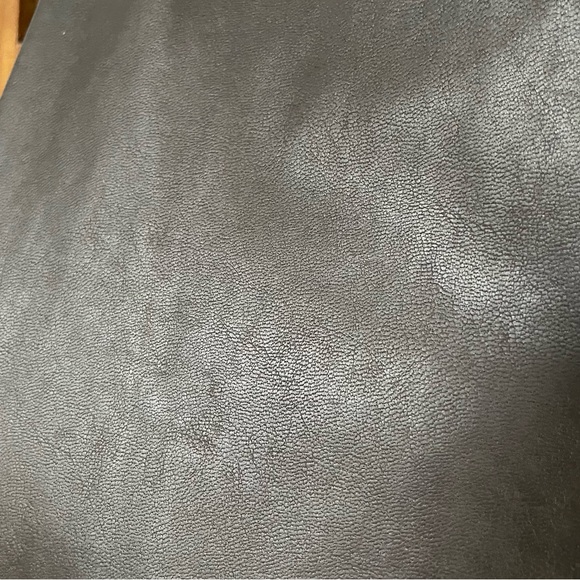 Aritzia Ten by Babaton Showcase Pants Dark Brown Leather Pants Leggings XS - Picture 5 of 5